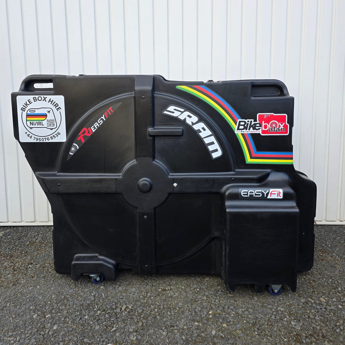 Bike Box Alan Triathlon Aero Easyfit - Limavady Hub