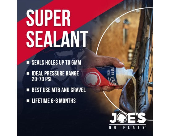 Joe's Super Sealant (125ml) - Travel size (2 wheels)
