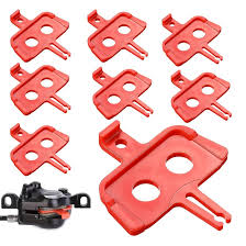 Hydraulic disc brake pad spacers (Pair)