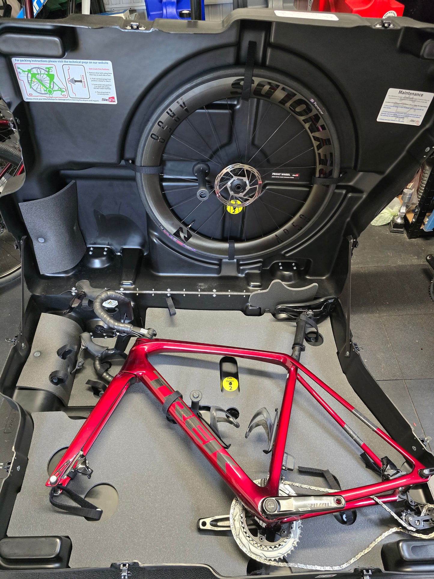 Bike Box Alan Triathlon Aero Easyfit - Craigavon hub