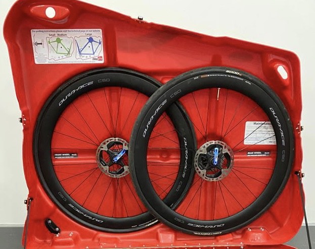 Bike Box Alan Premium Box - Craigavon Hub