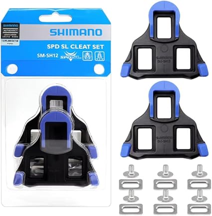 Shimano SH12 SPD-SL 2 Degree Cleats