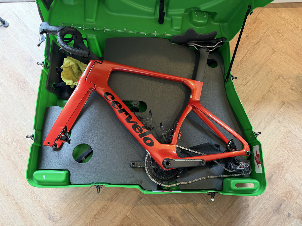 Bike Box Alan Road Aero Easyfit - Limavady Hub