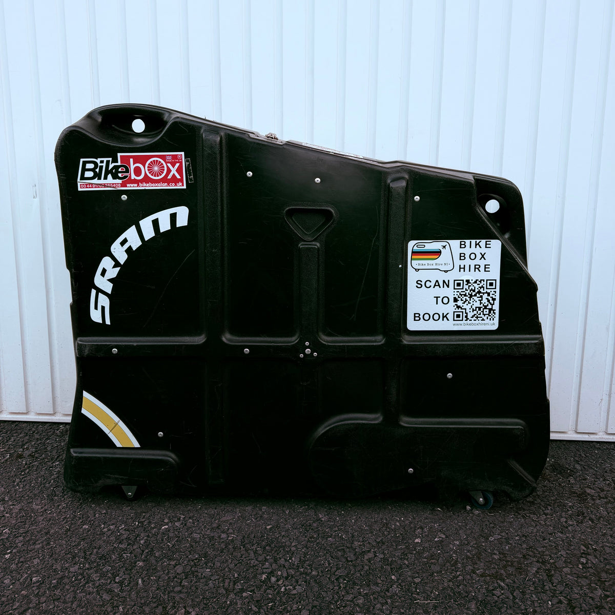 Bike Box Alan Premium Box - Craigavon Hub