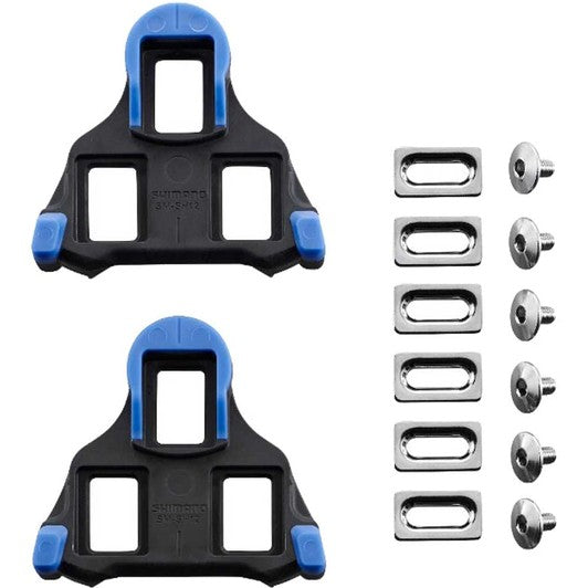 Shimano SH12 SPD-SL 2 Degree Cleats