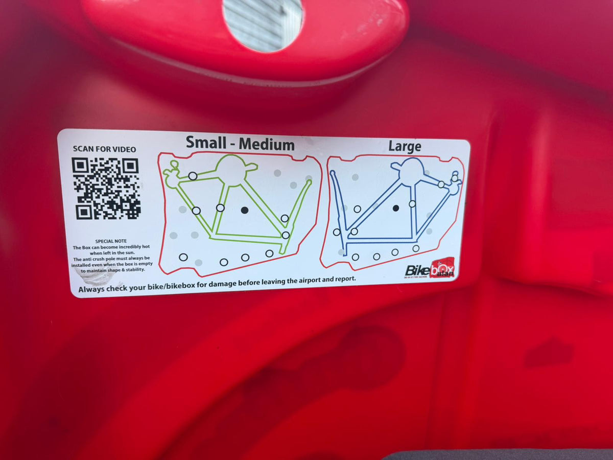 Bike Box Alan Premium Box - Craigavon Hub