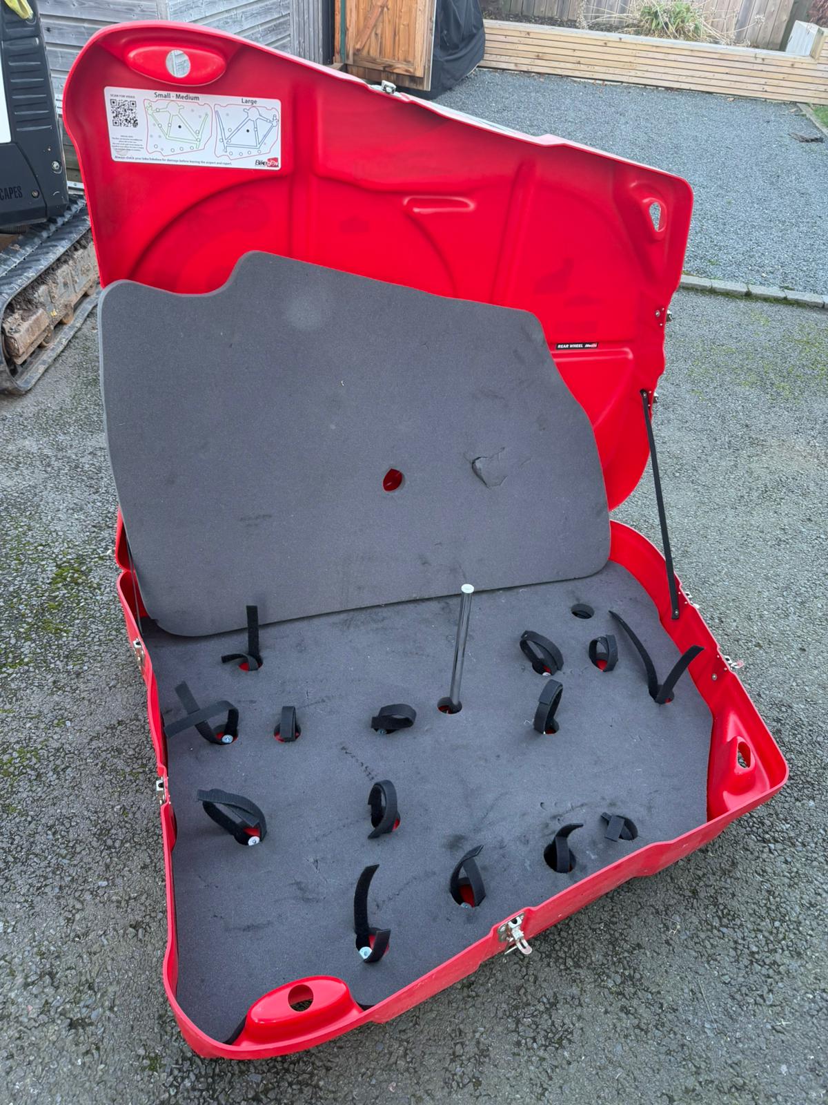 Bike Box Alan Premium Box - Craigavon Hub