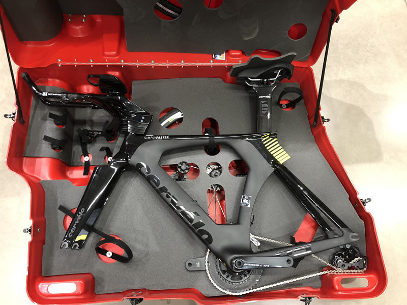 Bike Box Alan Triathlon Aero Easyfit - Craigavon hub