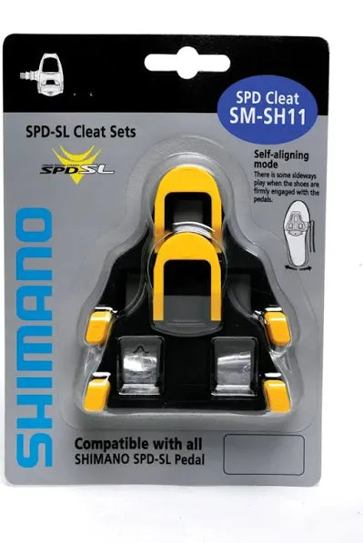 Shimano SH11 SPD-SL 6 Degree Cleats